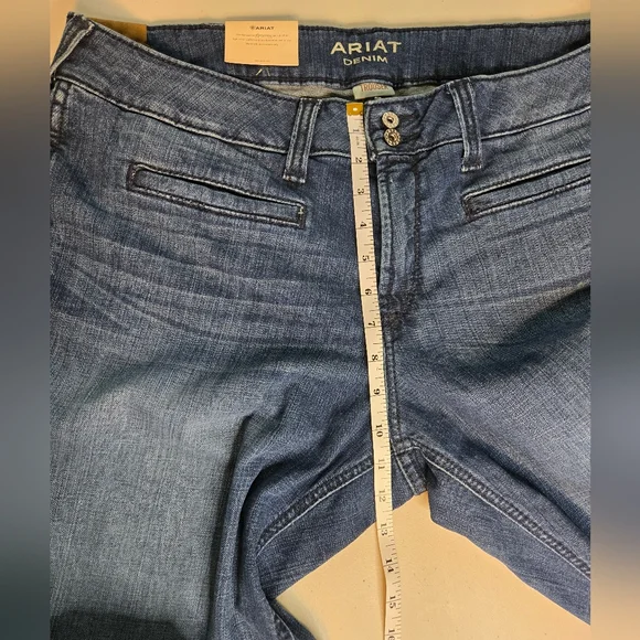 NWT Ariat Trouser Fit Jeans - Picture 14 of 15